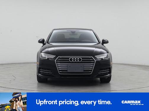 Black 2017 Audi A4 Ultra Premium