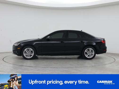 Black 2017 Audi A4 Ultra Premium