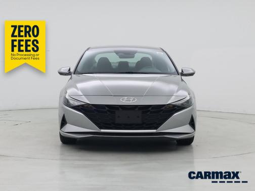 Silver 2023 Hyundai ELANTRA SEL