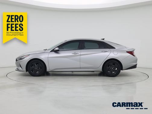 Silver 2023 Hyundai ELANTRA SEL