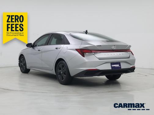 Silver 2023 Hyundai ELANTRA SEL
