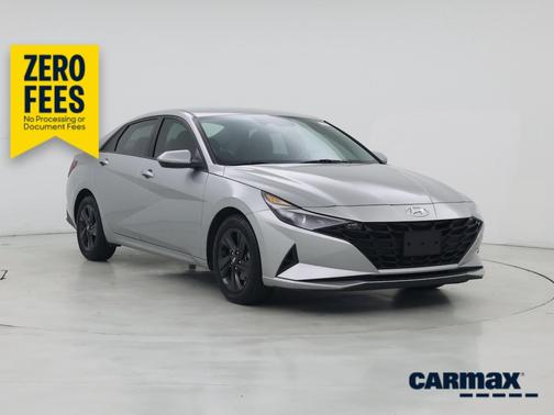 Silver 2023 Hyundai ELANTRA SEL