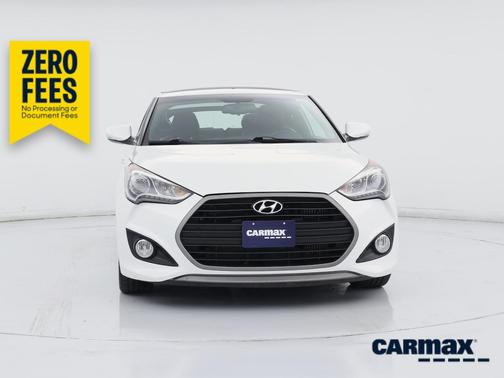 White 2017 Hyundai Veloster Turbo