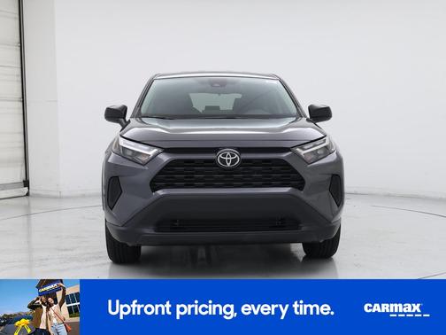 Gray 2025 Toyota RAV4 LE
