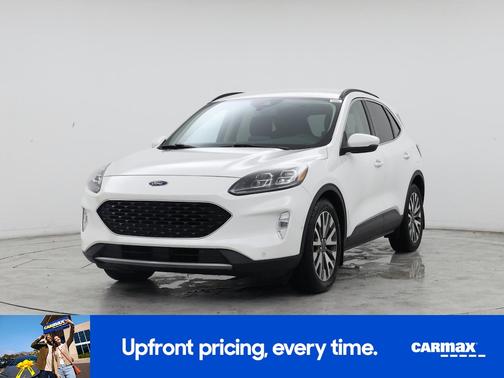 White 2020 Ford Escape Titanium