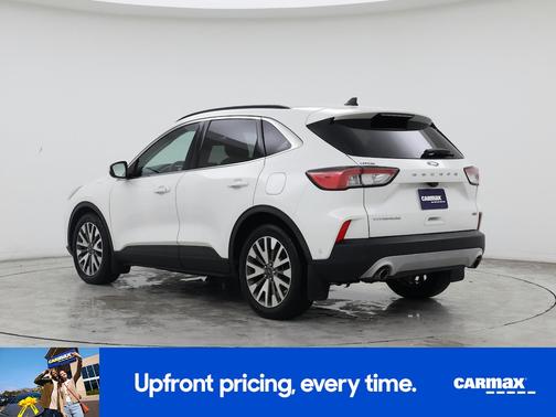 White 2020 Ford Escape Titanium