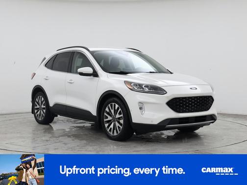 White 2020 Ford Escape Titanium