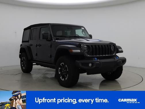 2024 Jeep Wrangler 4xe Rubicon