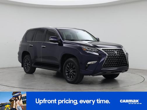 Blue 2023 Lexus GX 460 Premium