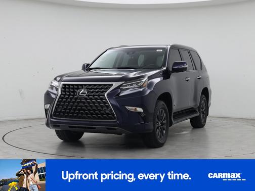 Blue 2023 Lexus GX 460 Premium