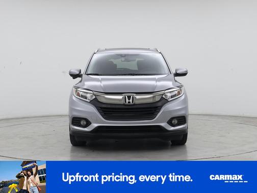 Gray 2022 Honda HR-V EX-L