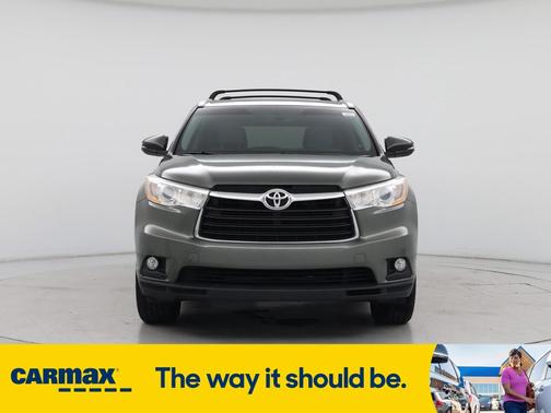 2014 Toyota Highlander XLE