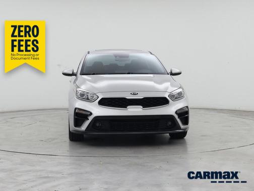 Silver 2020 Kia Forte EX