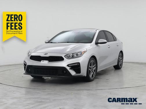 Silver 2020 Kia Forte EX