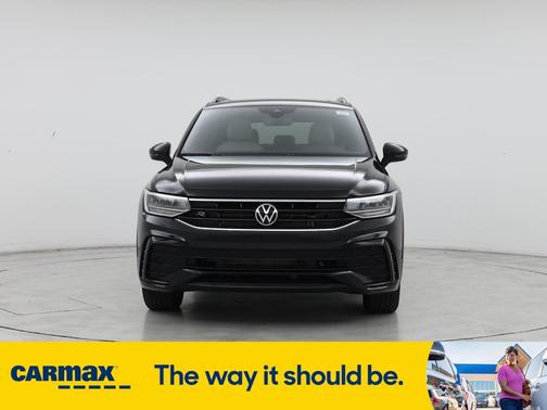 2022 Volkswagen Tiguan SE R-Line Black
