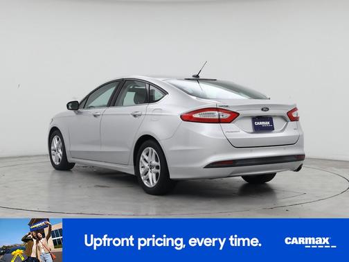 Silver 2014 Ford Fusion SE