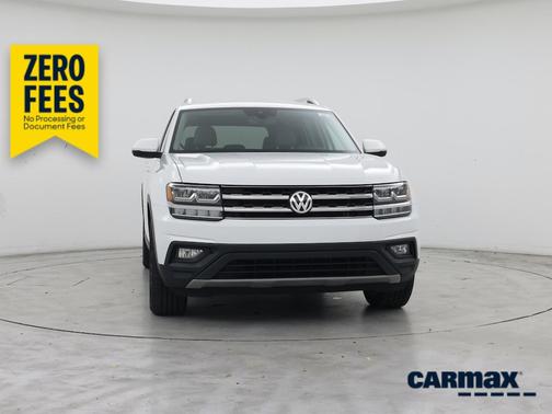 White 2019 Volkswagen Atlas SE