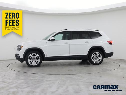 White 2019 Volkswagen Atlas SE