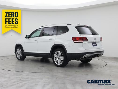 White 2019 Volkswagen Atlas SE