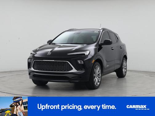 Black 2024 Buick Encore GX Avenir