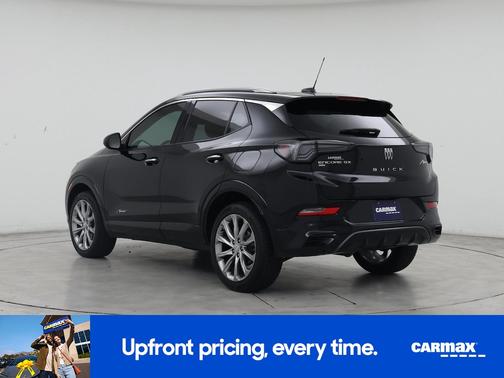Black 2024 Buick Encore GX Avenir