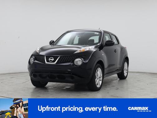 Black 2014 Nissan Juke S