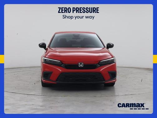 Red 2023 Honda Civic Sport