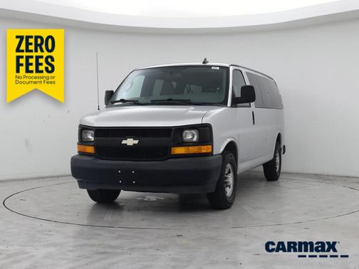 Silver 2017 Chevrolet Express 2500 LS