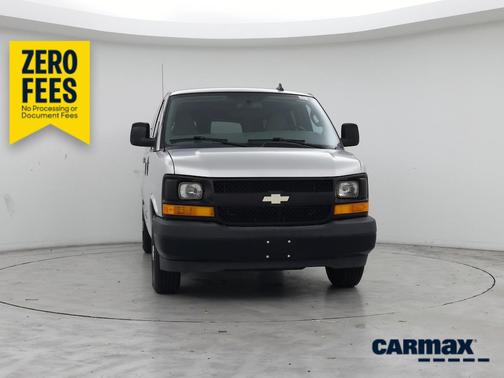 Silver 2017 Chevrolet Express 2500 LS