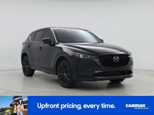 Black 2023 Mazda CX-5 Turbo