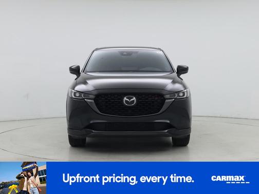 Black 2023 Mazda CX-5 Turbo