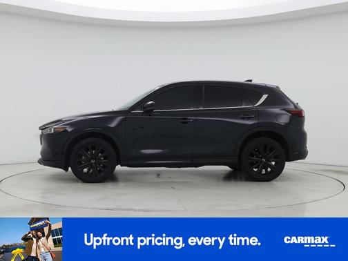Black 2023 Mazda CX-5 Turbo