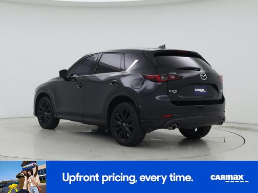 Black 2023 Mazda CX-5 Turbo