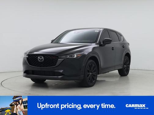 Black 2023 Mazda CX-5 Turbo