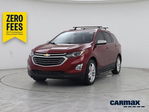 Red 2018 Chevrolet Equinox Premier