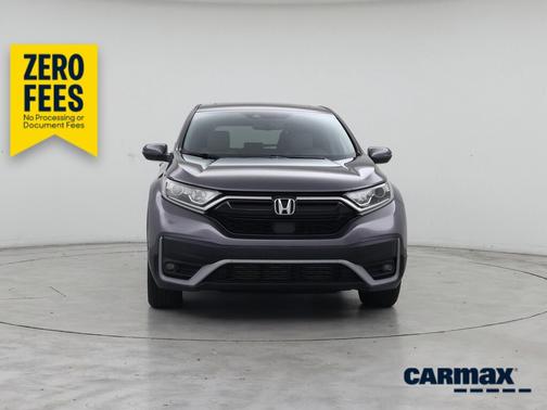 Gray 2021 Honda CR-V EX-L