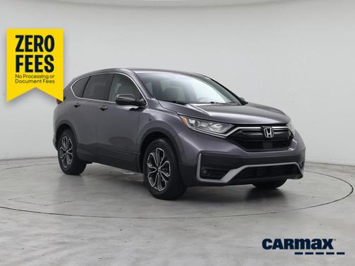 Gray 2021 Honda CR-V EX-L
