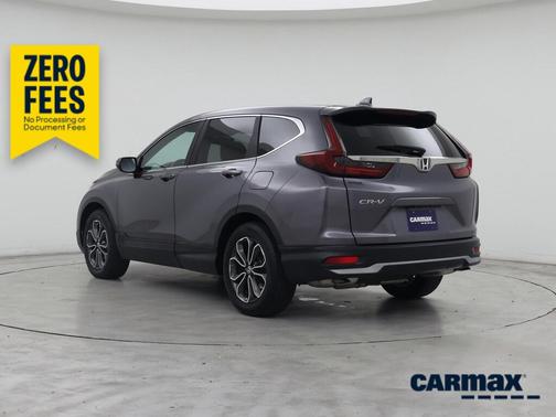 Gray 2021 Honda CR-V EX-L