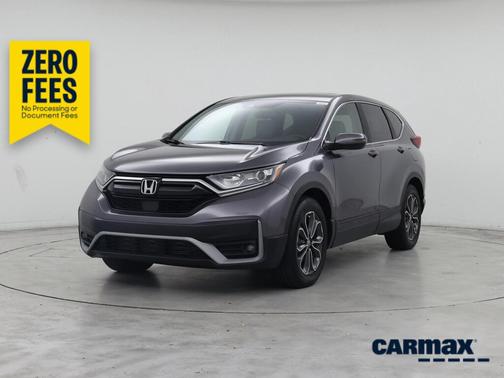 Gray 2021 Honda CR-V EX-L