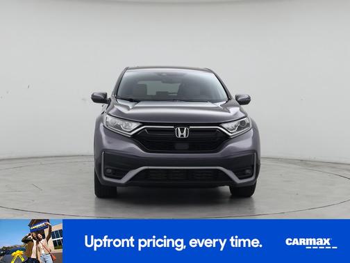 Gray 2021 Honda CR-V EX-L