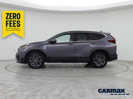 Gray 2021 Honda CR-V EX-L