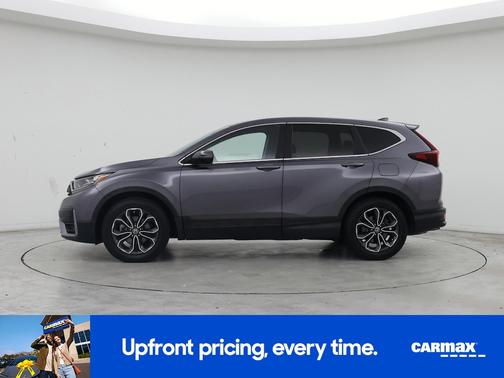 Gray 2021 Honda CR-V EX-L