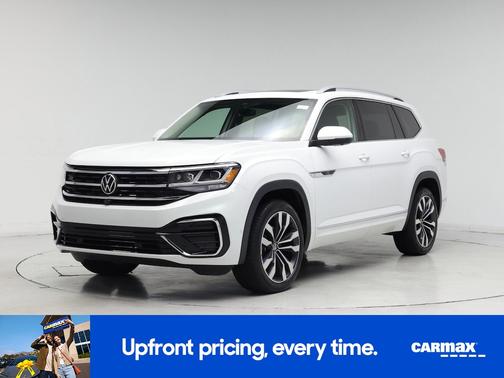 White 2022 Volkswagen Atlas SEL Premium R-Line