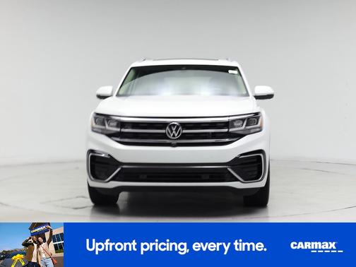 White 2022 Volkswagen Atlas SEL Premium R-Line