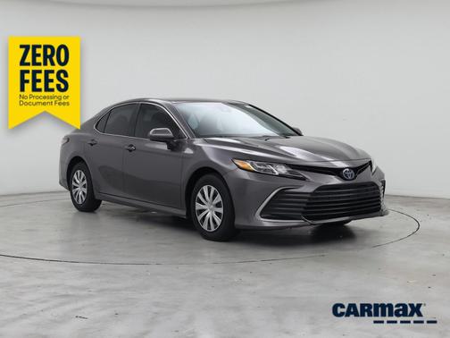 Gray 2023 Toyota Camry Hybrid LE