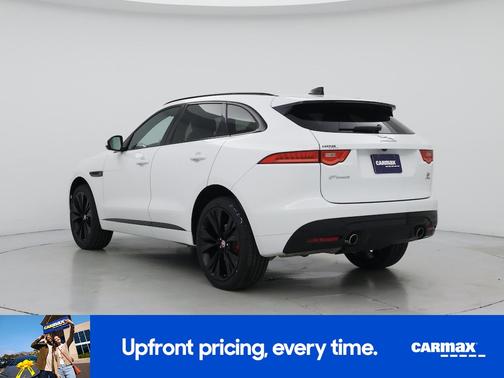 2020 Jaguar F-PACE S