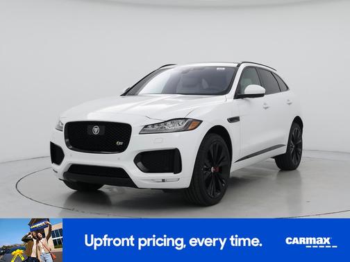 2020 Jaguar F-PACE S