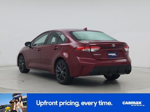 Red 2023 Toyota Corolla SE