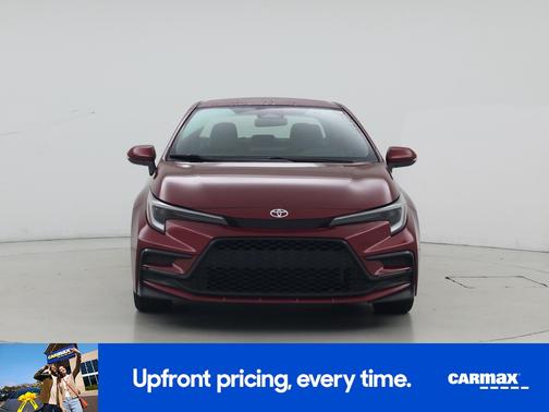 Red 2023 Toyota Corolla SE