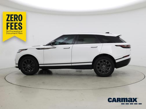 White 2023 Land Rover Range Rover Velar R-Dynamic S
